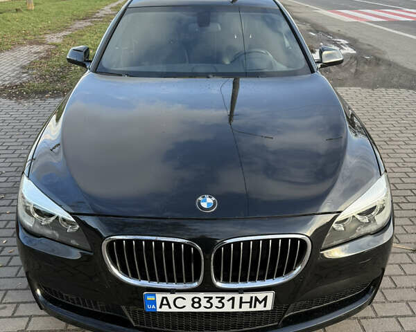 Черный БМВ 7 Серия, объемом двигателя 2.98 л и пробегом 245 тыс. км за 14000 $, фото 13 на Automoto.ua