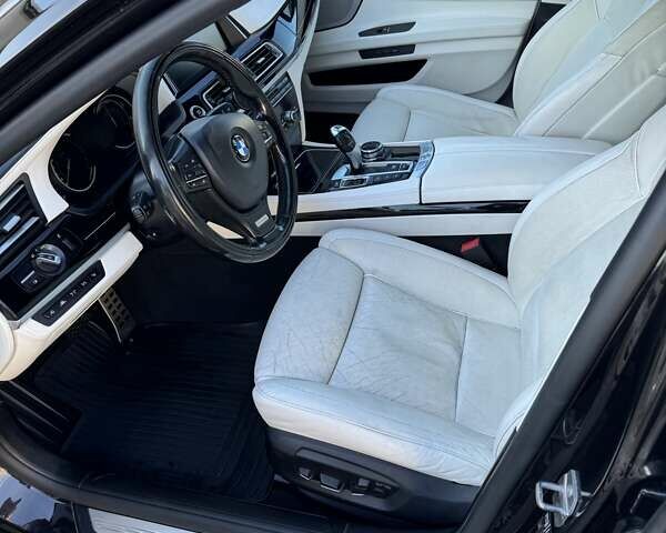 Черный БМВ 7 Серия, объемом двигателя 3 л и пробегом 224 тыс. км за 25500 $, фото 75 на Automoto.ua