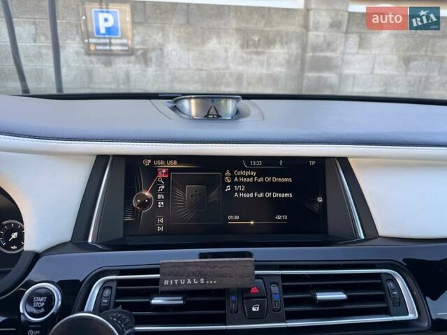 Черный БМВ 7 Серия, объемом двигателя 3 л и пробегом 224 тыс. км за 25500 $, фото 78 на Automoto.ua