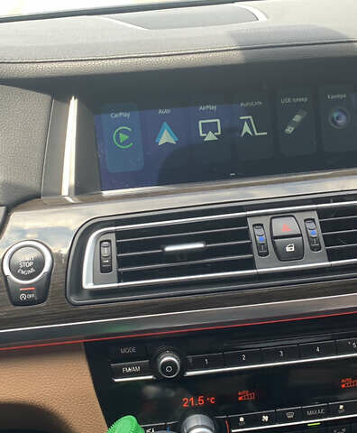 Черный БМВ 7 Серия, объемом двигателя 3 л и пробегом 240 тыс. км за 13500 $, фото 21 на Automoto.ua