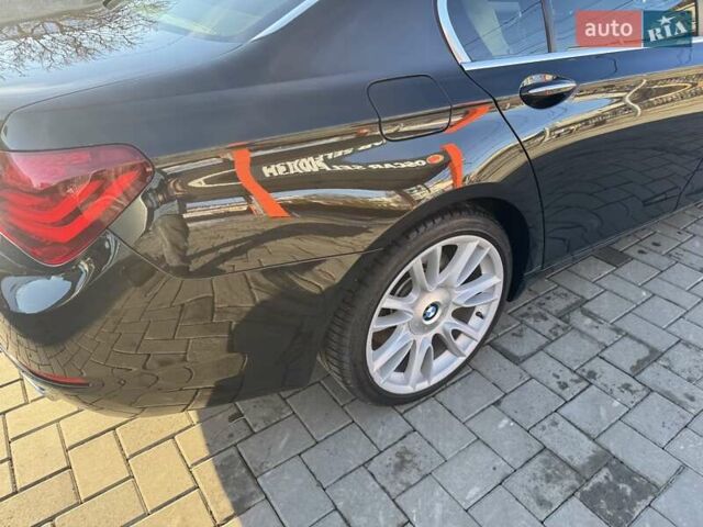 Черный БМВ 7 Серия, объемом двигателя 3 л и пробегом 224 тыс. км за 25500 $, фото 18 на Automoto.ua