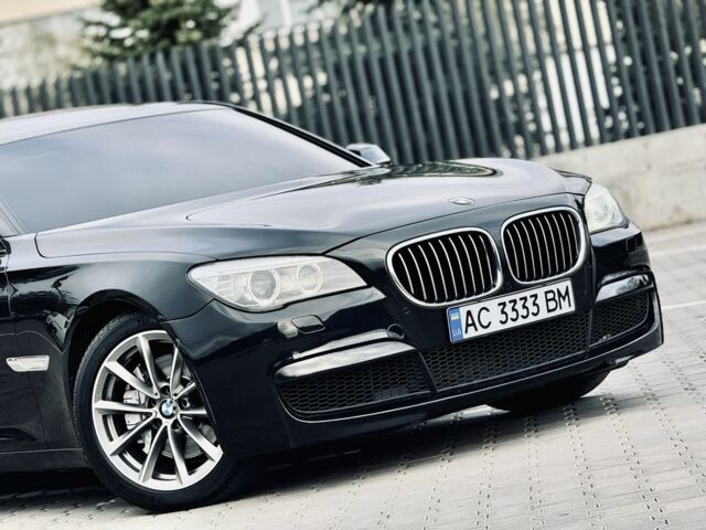 Черный БМВ 7 Серия, объемом двигателя 3 л и пробегом 250 тыс. км за 14000 $, фото 9 на Automoto.ua