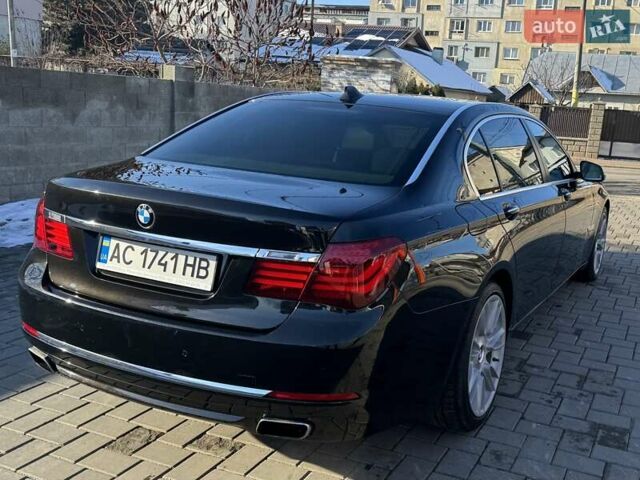 Черный БМВ 7 Серия, объемом двигателя 3 л и пробегом 224 тыс. км за 25500 $, фото 34 на Automoto.ua