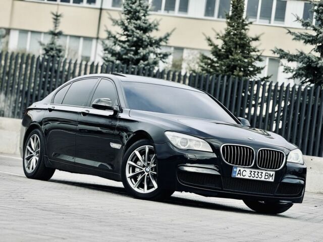 Черный БМВ 7 Серия, объемом двигателя 3 л и пробегом 250 тыс. км за 14000 $, фото 13 на Automoto.ua