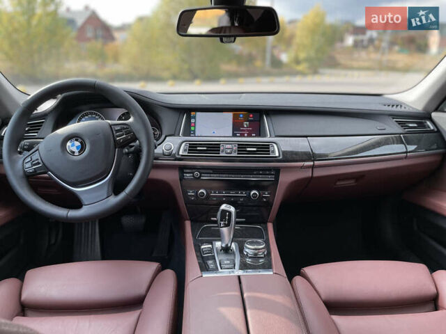 Черный БМВ 7 Серия, объемом двигателя 2.99 л и пробегом 188 тыс. км за 29999 $, фото 14 на Automoto.ua