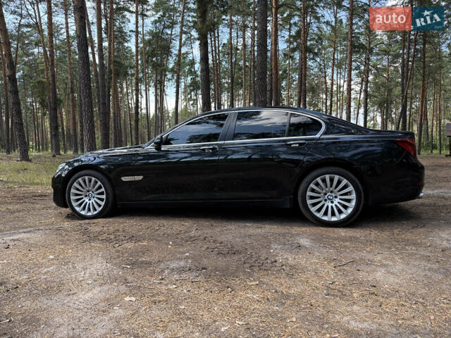 Черный БМВ 7 Серия, объемом двигателя 2.99 л и пробегом 188 тыс. км за 29999 $, фото 5 на Automoto.ua