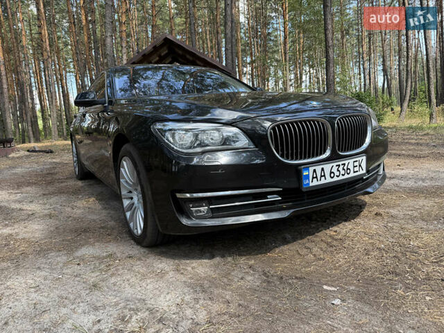 Черный БМВ 7 Серия, объемом двигателя 2.99 л и пробегом 188 тыс. км за 29999 $, фото 2 на Automoto.ua