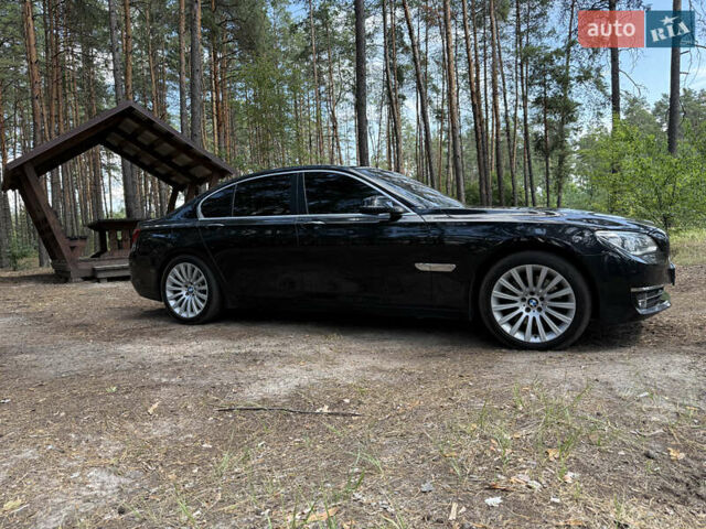 Черный БМВ 7 Серия, объемом двигателя 2.99 л и пробегом 188 тыс. км за 29999 $, фото 3 на Automoto.ua