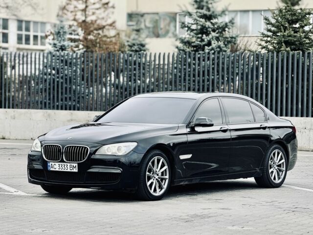 Черный БМВ 7 Серия, объемом двигателя 3 л и пробегом 250 тыс. км за 14000 $, фото 12 на Automoto.ua