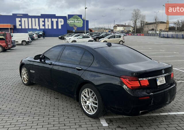 Черный БМВ 7 Серия, объемом двигателя 3 л и пробегом 240 тыс. км за 13500 $, фото 19 на Automoto.ua