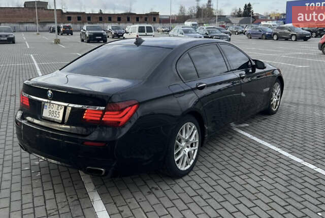 Черный БМВ 7 Серия, объемом двигателя 3 л и пробегом 240 тыс. км за 13500 $, фото 20 на Automoto.ua