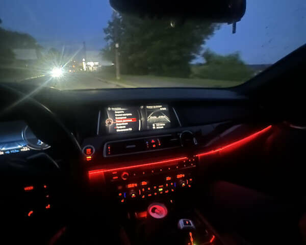 Черный БМВ 7 Серия, объемом двигателя 3 л и пробегом 240 тыс. км за 13500 $, фото 7 на Automoto.ua