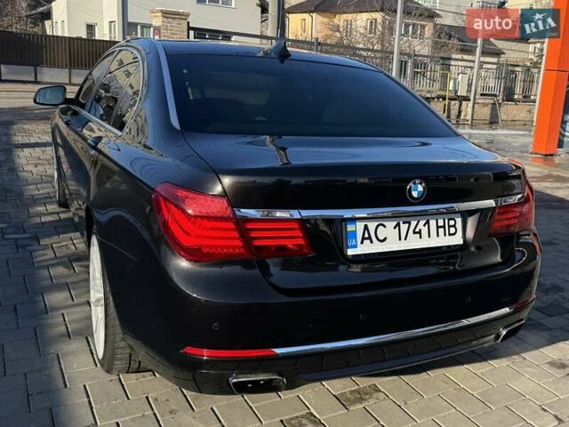 Черный БМВ 7 Серия, объемом двигателя 3 л и пробегом 224 тыс. км за 25500 $, фото 31 на Automoto.ua
