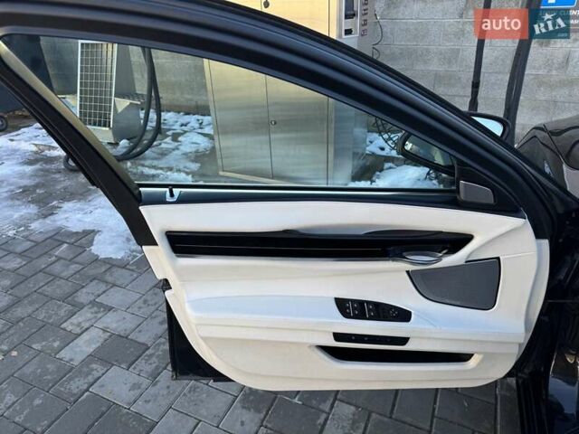 Черный БМВ 7 Серия, объемом двигателя 3 л и пробегом 224 тыс. км за 25500 $, фото 77 на Automoto.ua