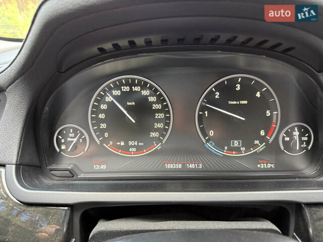 Черный БМВ 7 Серия, объемом двигателя 2.99 л и пробегом 188 тыс. км за 29999 $, фото 10 на Automoto.ua