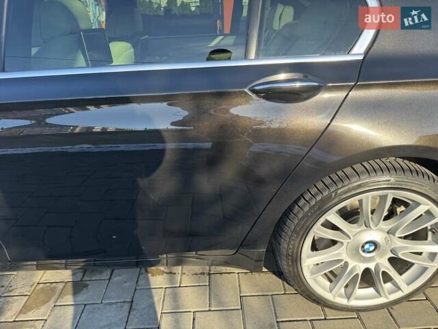 Черный БМВ 7 Серия, объемом двигателя 3 л и пробегом 224 тыс. км за 25500 $, фото 23 на Automoto.ua