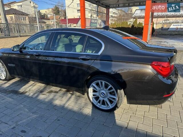 Черный БМВ 7 Серия, объемом двигателя 3 л и пробегом 224 тыс. км за 25500 $, фото 52 на Automoto.ua