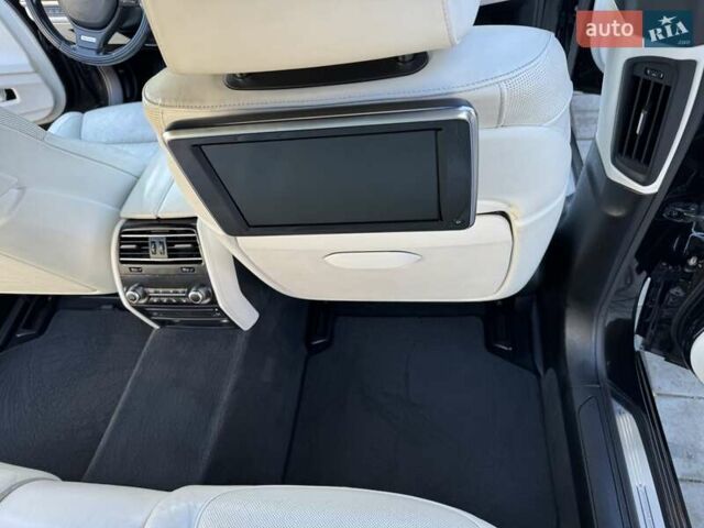 Черный БМВ 7 Серия, объемом двигателя 3 л и пробегом 224 тыс. км за 25500 $, фото 53 на Automoto.ua