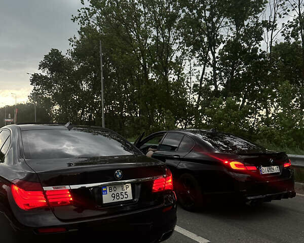 Черный БМВ 7 Серия, объемом двигателя 3 л и пробегом 240 тыс. км за 13500 $, фото 8 на Automoto.ua