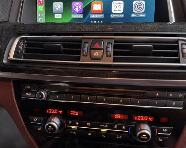 Черный БМВ 7 Серия, объемом двигателя 2.99 л и пробегом 188 тыс. км за 29999 $, фото 11 на Automoto.ua