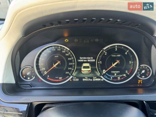 Черный БМВ 7 Серия, объемом двигателя 3 л и пробегом 224 тыс. км за 25500 $, фото 79 на Automoto.ua