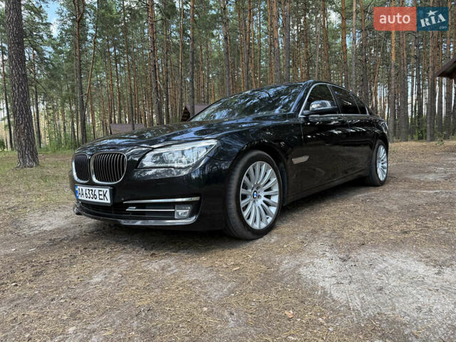 Черный БМВ 7 Серия, объемом двигателя 2.99 л и пробегом 188 тыс. км за 29999 $, фото 4 на Automoto.ua