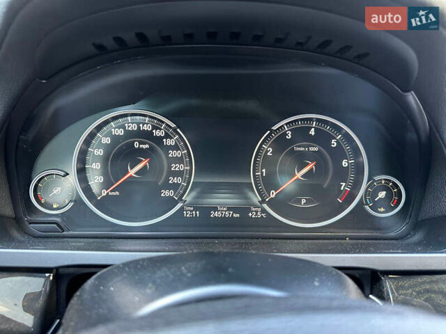 Черный БМВ 7 Серия, объемом двигателя 2.98 л и пробегом 245 тыс. км за 14000 $, фото 8 на Automoto.ua