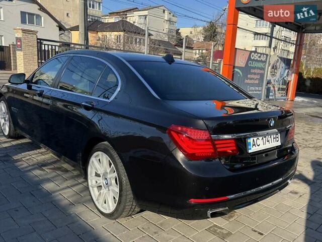Черный БМВ 7 Серия, объемом двигателя 3 л и пробегом 224 тыс. км за 25500 $, фото 35 на Automoto.ua