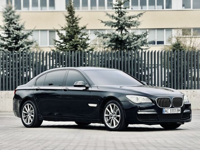 Черный БМВ 7 Серия, объемом двигателя 3 л и пробегом 250 тыс. км за 14000 $, фото 14 на Automoto.ua