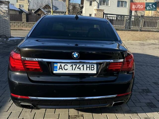 Черный БМВ 7 Серия, объемом двигателя 3 л и пробегом 224 тыс. км за 25500 $, фото 36 на Automoto.ua