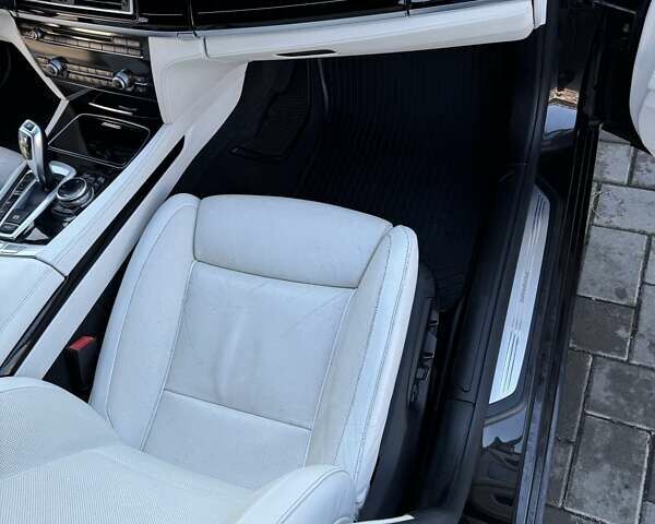 Черный БМВ 7 Серия, объемом двигателя 3 л и пробегом 224 тыс. км за 25500 $, фото 73 на Automoto.ua