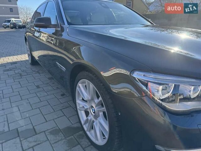 Черный БМВ 7 Серия, объемом двигателя 3 л и пробегом 224 тыс. км за 25500 $, фото 9 на Automoto.ua