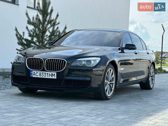 Черный БМВ 7 Серия, объемом двигателя 2.98 л и пробегом 245 тыс. км за 14000 $, фото 5 на Automoto.ua
