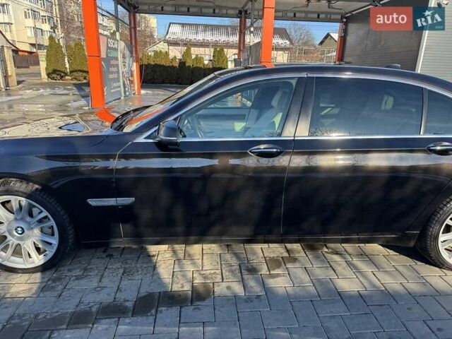 Черный БМВ 7 Серия, объемом двигателя 3 л и пробегом 224 тыс. км за 25500 $, фото 60 на Automoto.ua