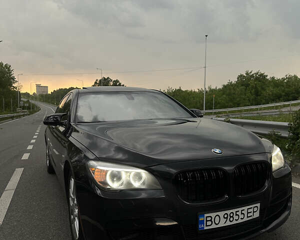 Черный БМВ 7 Серия, объемом двигателя 3 л и пробегом 240 тыс. км за 13500 $, фото 4 на Automoto.ua