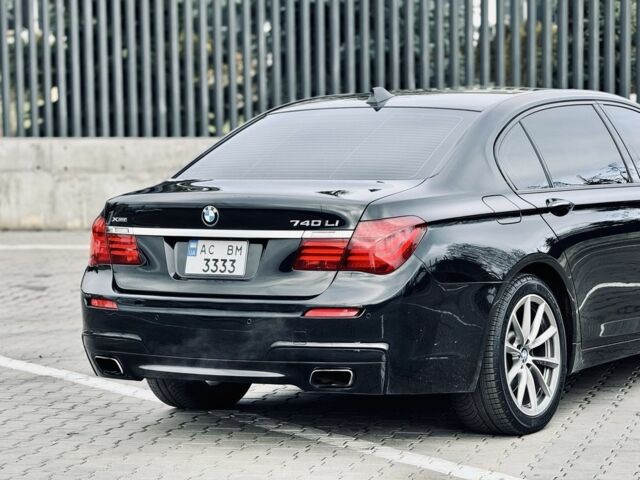 Черный БМВ 7 Серия, объемом двигателя 3 л и пробегом 250 тыс. км за 14000 $, фото 8 на Automoto.ua
