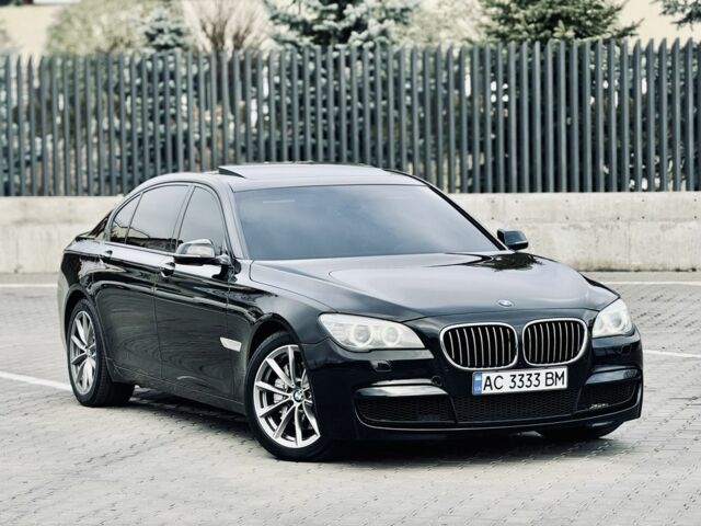 Черный БМВ 7 Серия, объемом двигателя 3 л и пробегом 250 тыс. км за 14000 $, фото 10 на Automoto.ua