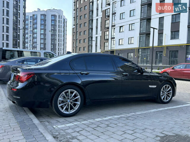 Черный БМВ 7 Серия, объемом двигателя 2.98 л и пробегом 250 тыс. км за 16800 $, фото 5 на Automoto.ua