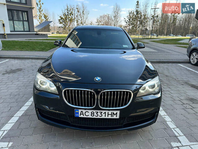 Черный БМВ 7 Серия, объемом двигателя 2.98 л и пробегом 245 тыс. км за 14000 $, фото 2 на Automoto.ua