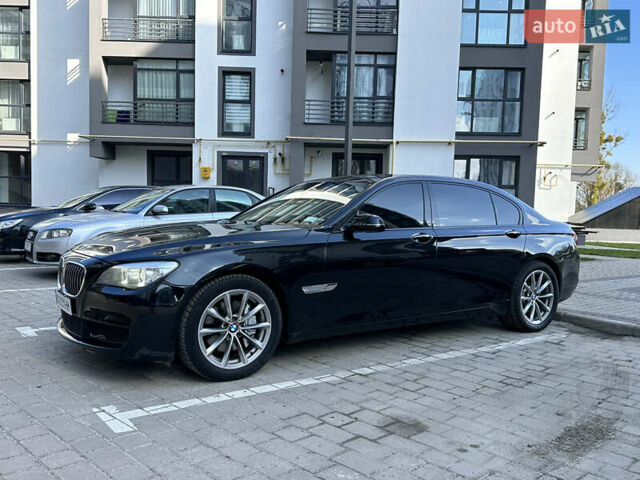 Черный БМВ 7 Серия, объемом двигателя 2.98 л и пробегом 250 тыс. км за 16800 $, фото 3 на Automoto.ua