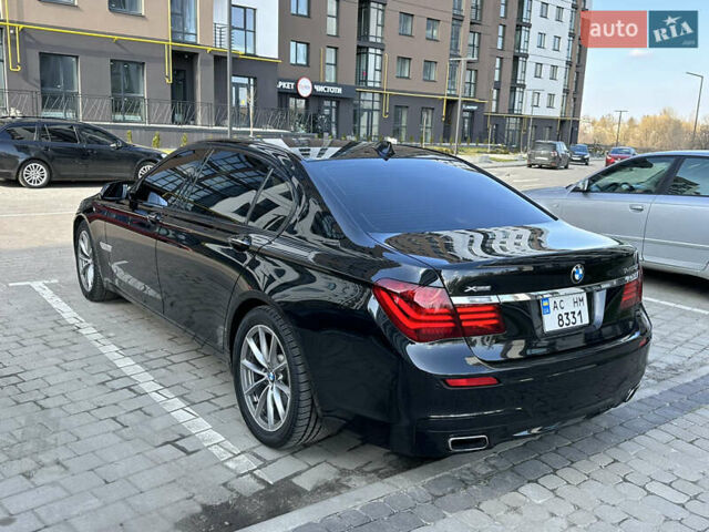Черный БМВ 7 Серия, объемом двигателя 2.98 л и пробегом 250 тыс. км за 16800 $, фото 7 на Automoto.ua