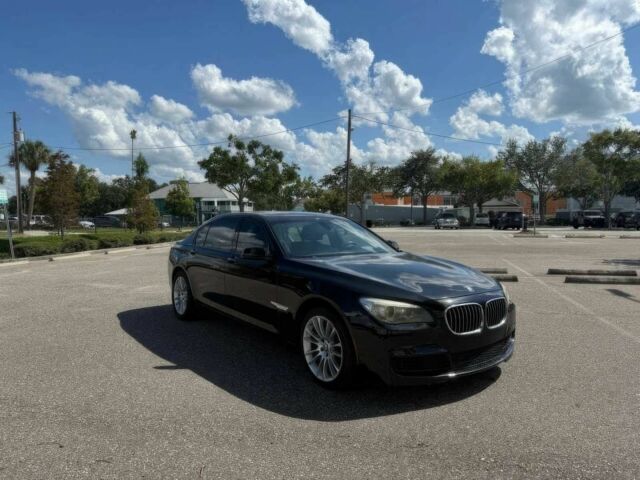 Черный БМВ 7 Серия, объемом двигателя 3 л и пробегом 80 тыс. км за 4400 $, фото 2 на Automoto.ua