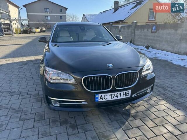 Черный БМВ 7 Серия, объемом двигателя 3 л и пробегом 224 тыс. км за 25500 $, фото 43 на Automoto.ua