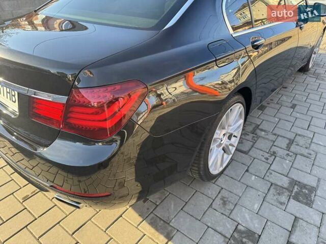 Черный БМВ 7 Серия, объемом двигателя 3 л и пробегом 224 тыс. км за 25500 $, фото 17 на Automoto.ua