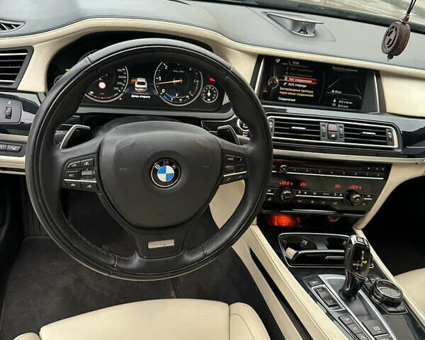 Черный БМВ 7 Серия, объемом двигателя 2.99 л и пробегом 275 тыс. км за 23500 $, фото 13 на Automoto.ua
