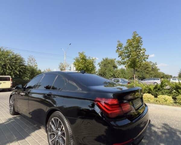 Чорний БМВ 7 Серія, об'ємом двигуна 2.99 л та пробігом 220 тис. км за 25499 $, фото 6 на Automoto.ua