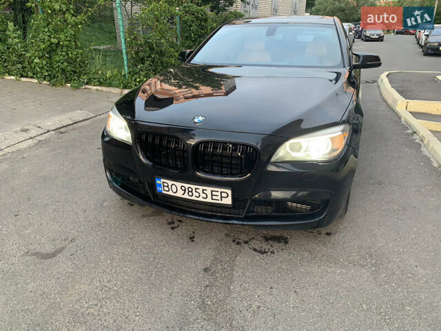 Черный БМВ 7 Серия, объемом двигателя 3 л и пробегом 240 тыс. км за 13500 $, фото 9 на Automoto.ua