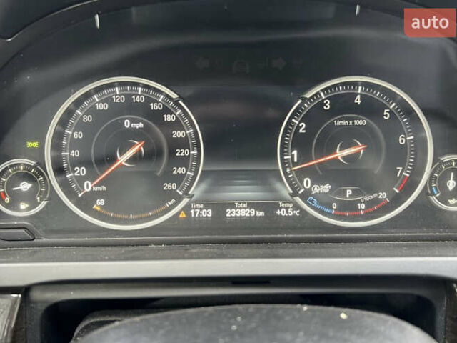 Черный БМВ 7 Серия, объемом двигателя 3 л и пробегом 240 тыс. км за 13500 $, фото 13 на Automoto.ua