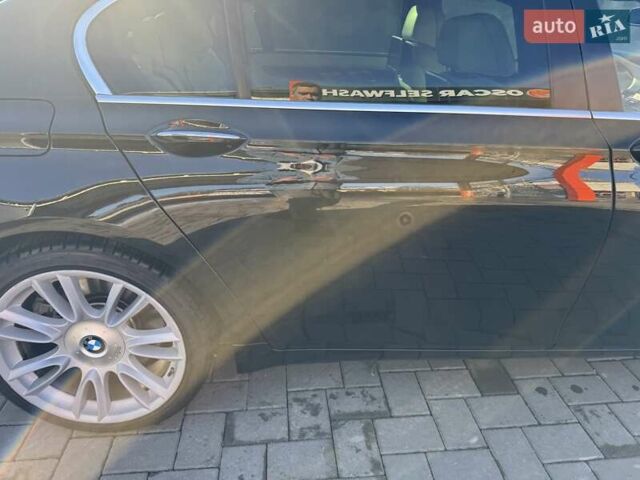 Черный БМВ 7 Серия, объемом двигателя 3 л и пробегом 224 тыс. км за 25500 $, фото 16 на Automoto.ua