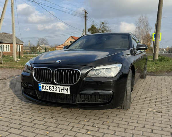 Черный БМВ 7 Серия, объемом двигателя 2.98 л и пробегом 245 тыс. км за 14000 $, фото 12 на Automoto.ua